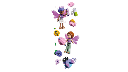 LEGO® Friends - Spinning Flower & Fairy Teacup Ride 42702