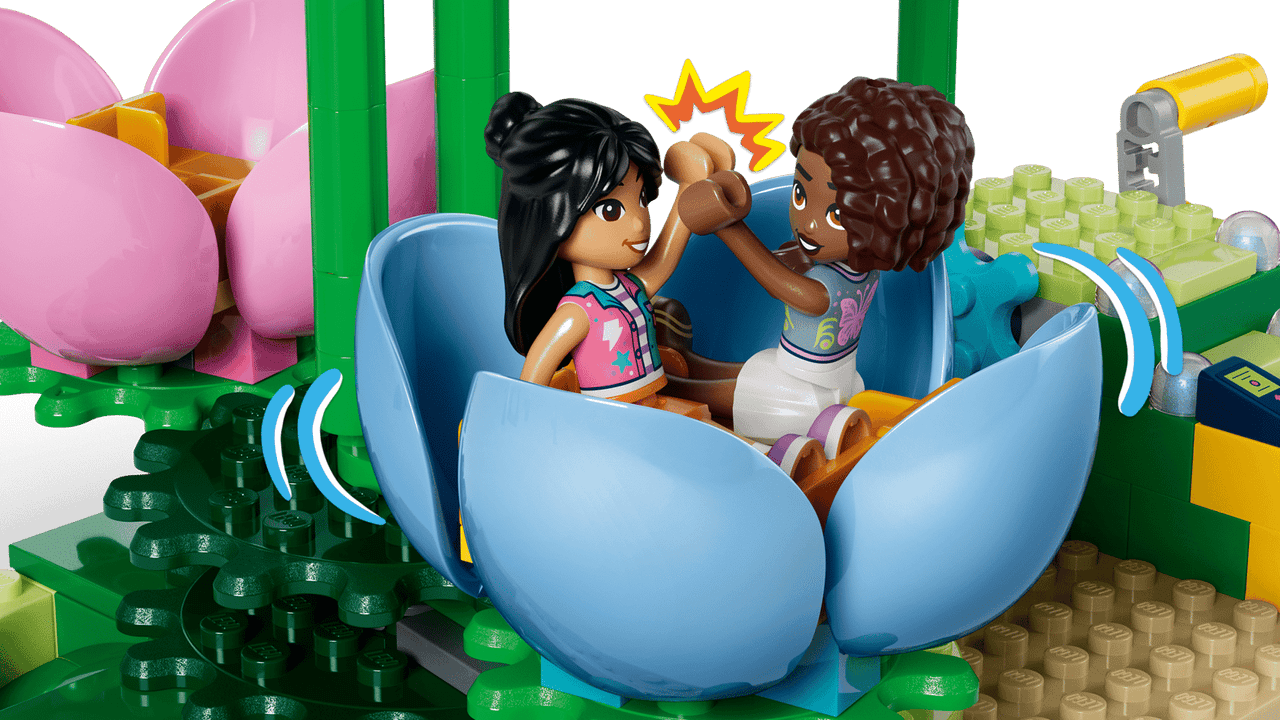 LEGO® Friends - Spinning Flower & Fairy Teacup Ride 42702