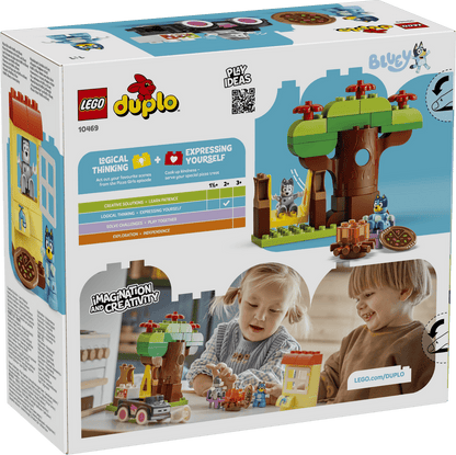 LEGO® DUPLO® Bluey - Pizza Girls with Muffin and Bluey 10469