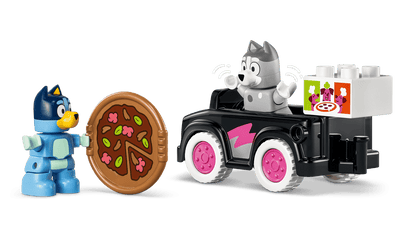 LEGO® DUPLO® Bluey - Pizza Girls with Muffin and Bluey 10469