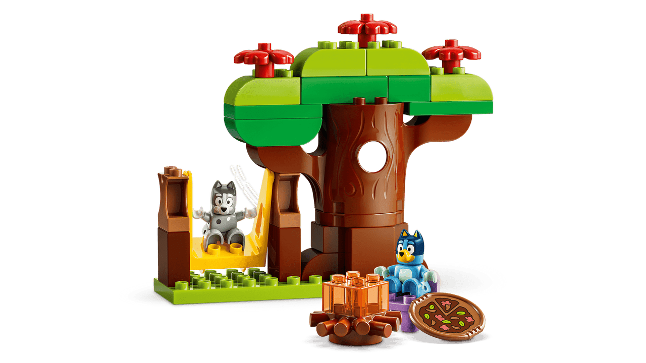 LEGO® DUPLO® Bluey - Pizza Girls with Muffin and Bluey 10469