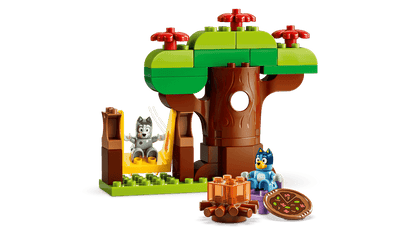 LEGO® DUPLO® Bluey - Pizza Girls with Muffin and Bluey 10469