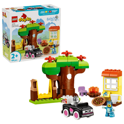 LEGO® DUPLO® Bluey - Pizza Girls with Muffin and Bluey 10469