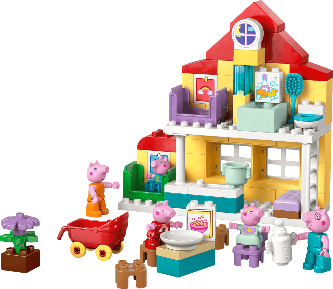 LEGO® DUPLO® Peppa Pig - Family House 10467