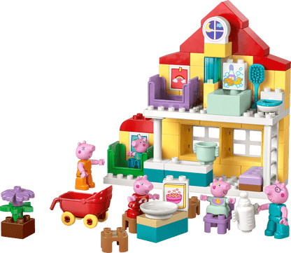 LEGO® DUPLO® Peppa Pig - Family House 10467