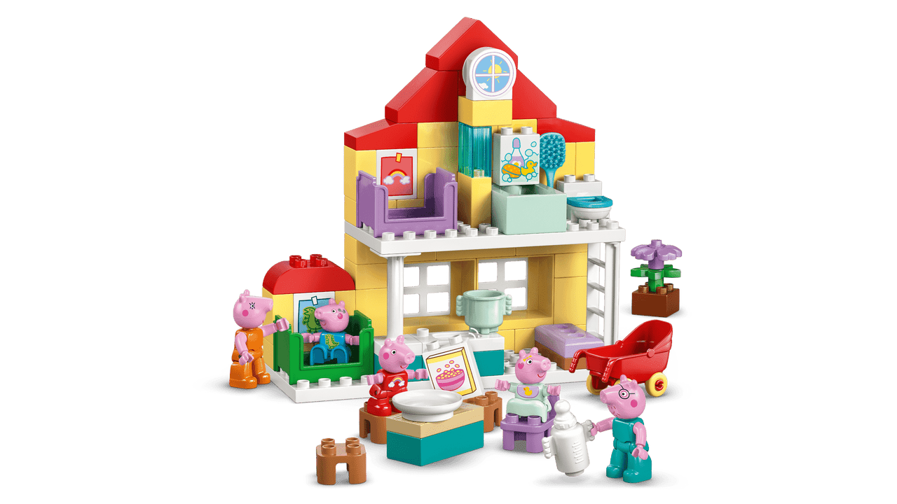 LEGO® DUPLO® Peppa Pig - Family House 10467