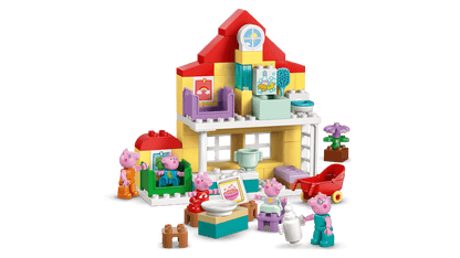 LEGO® DUPLO® Peppa Pig - Family House 10467