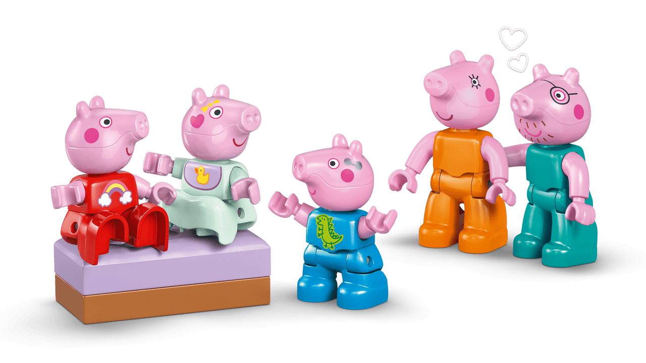 LEGO® DUPLO® Peppa Pig - Family House 10467
