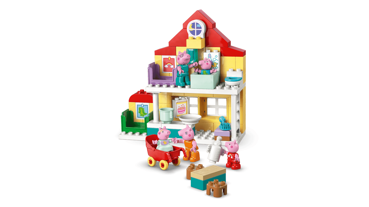 LEGO® DUPLO® Peppa Pig - Family House 10467