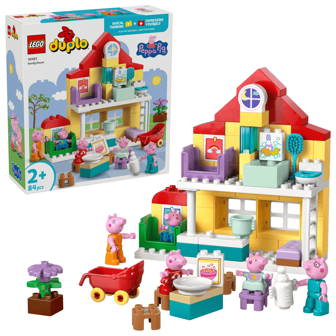 LEGO® DUPLO® Peppa Pig - Family House 10467