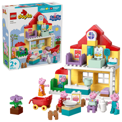 LEGO® DUPLO® Peppa Pig - Family House 10467