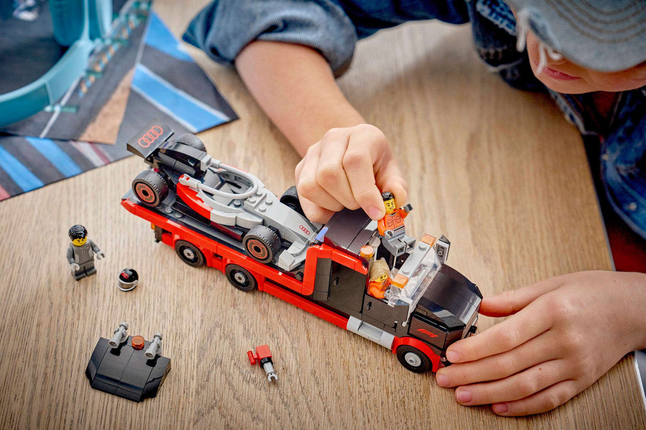 LEGO® City - F1® Display Truck with Audi F1® Race Car 60493