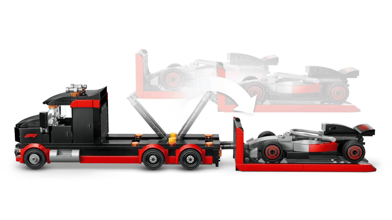 LEGO® City - F1® Display Truck with Audi F1® Race Car 60493