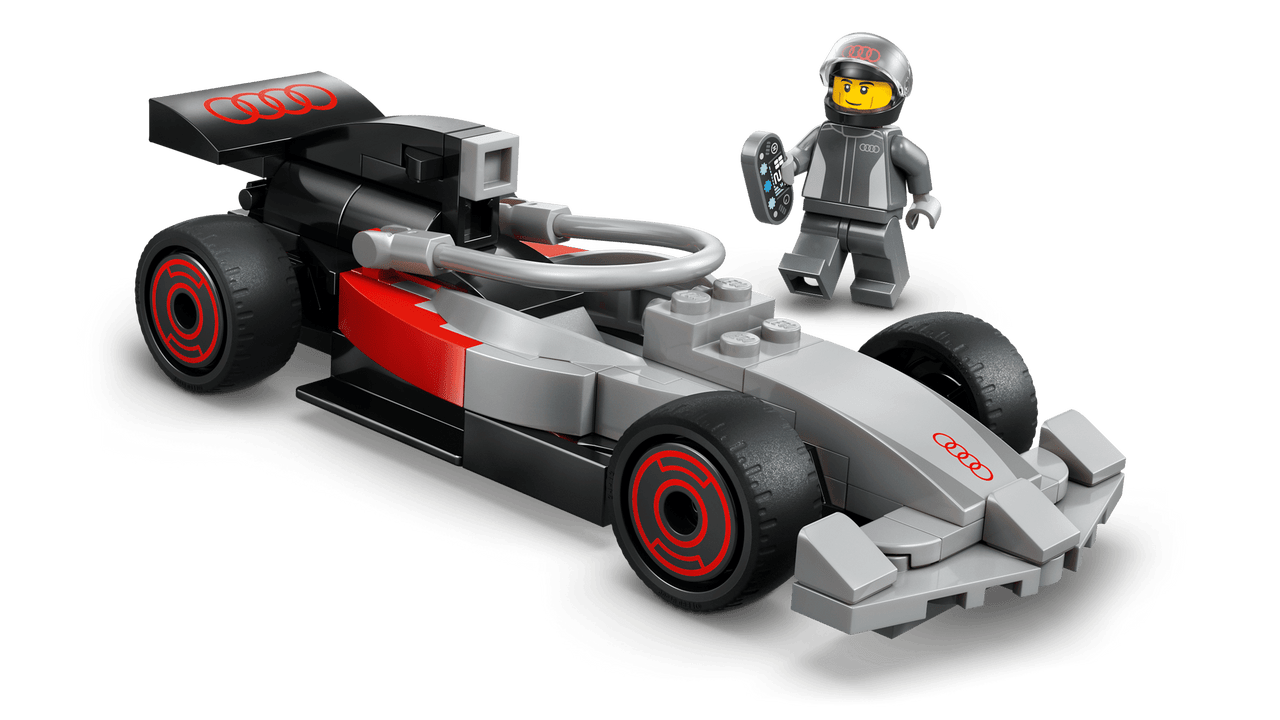 LEGO® City - F1® Display Truck with Audi F1® Race Car 60493