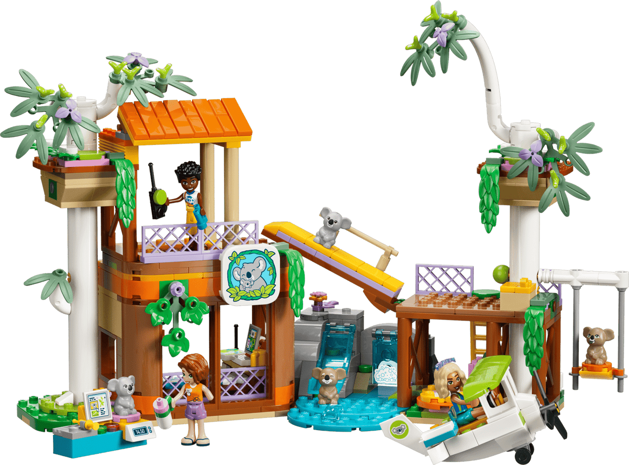 LEGO® Friends - Koala Habitat & Care Center 42701