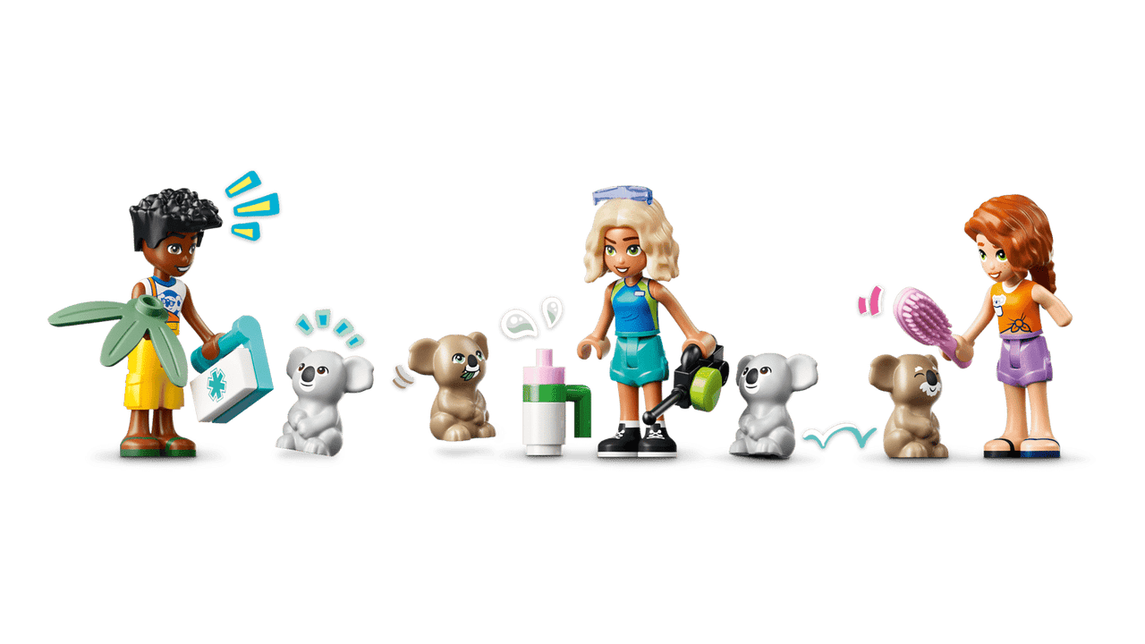 LEGO® Friends - Koala Habitat & Care Center 42701