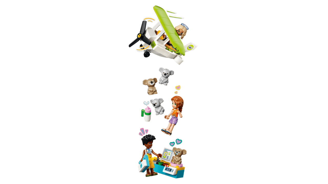 LEGO® Friends - Koala Habitat & Care Center 42701