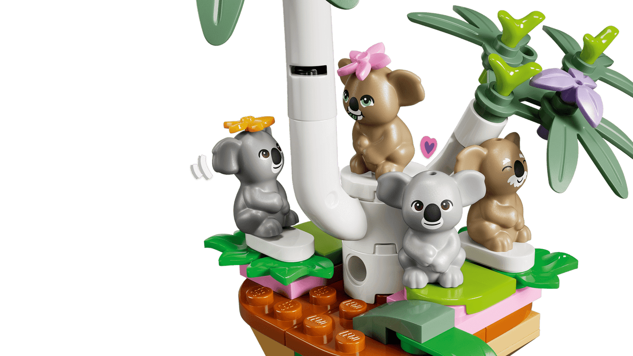 LEGO® Friends - Koala Habitat & Care Center 42701