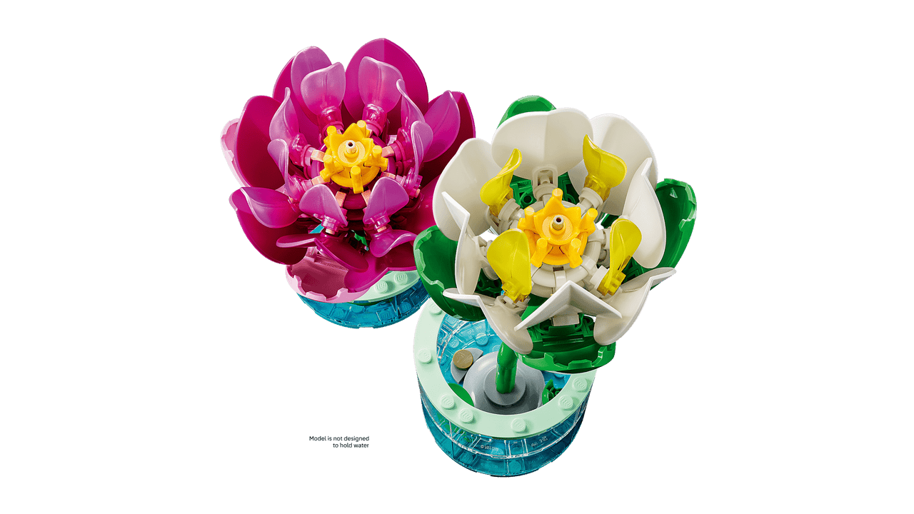 LEGO® Botanicals - Water Lilies 11511