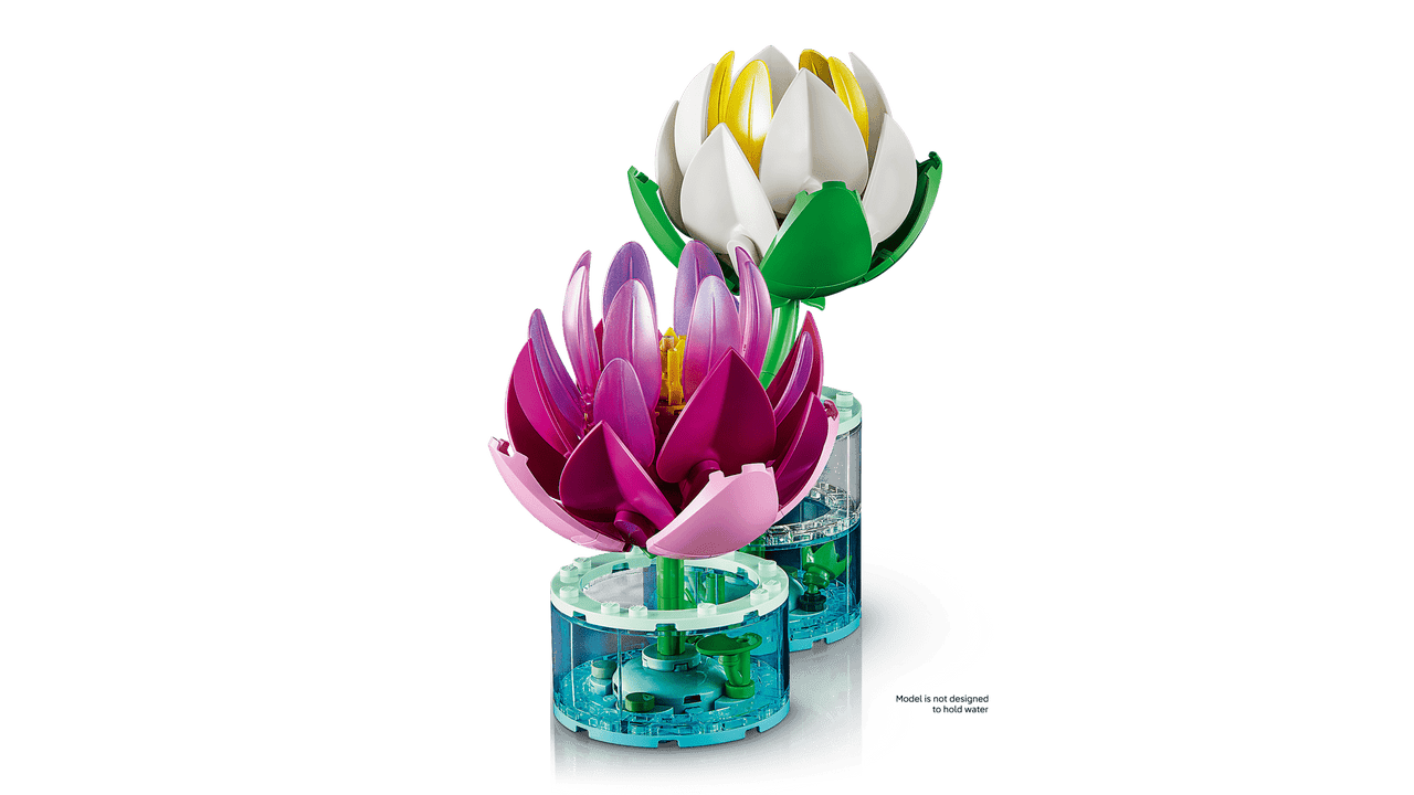 LEGO® Botanicals - Water Lilies 11511