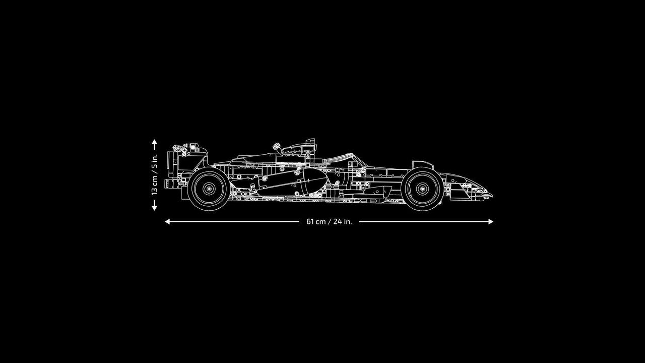 LEGO®Technic™ - McLaren MCL39 F1® Car 42228