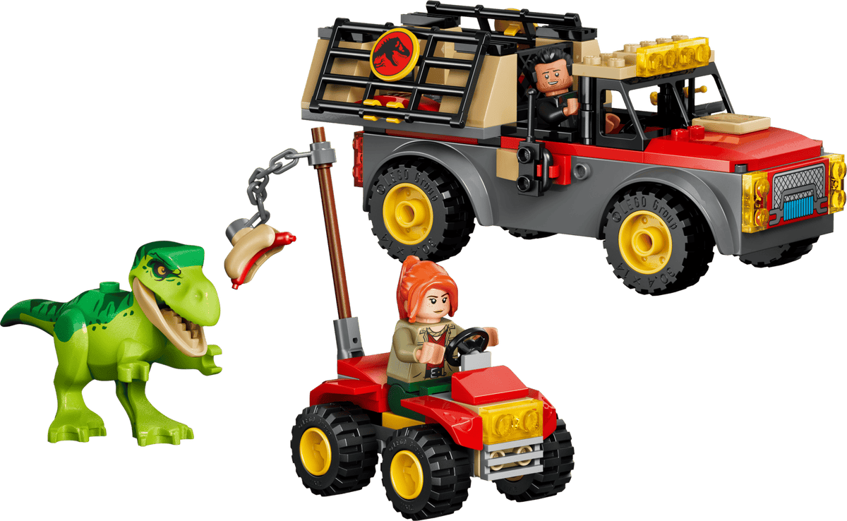 LEGO® Jurassic World - Young T. rex Transport Truck 77978