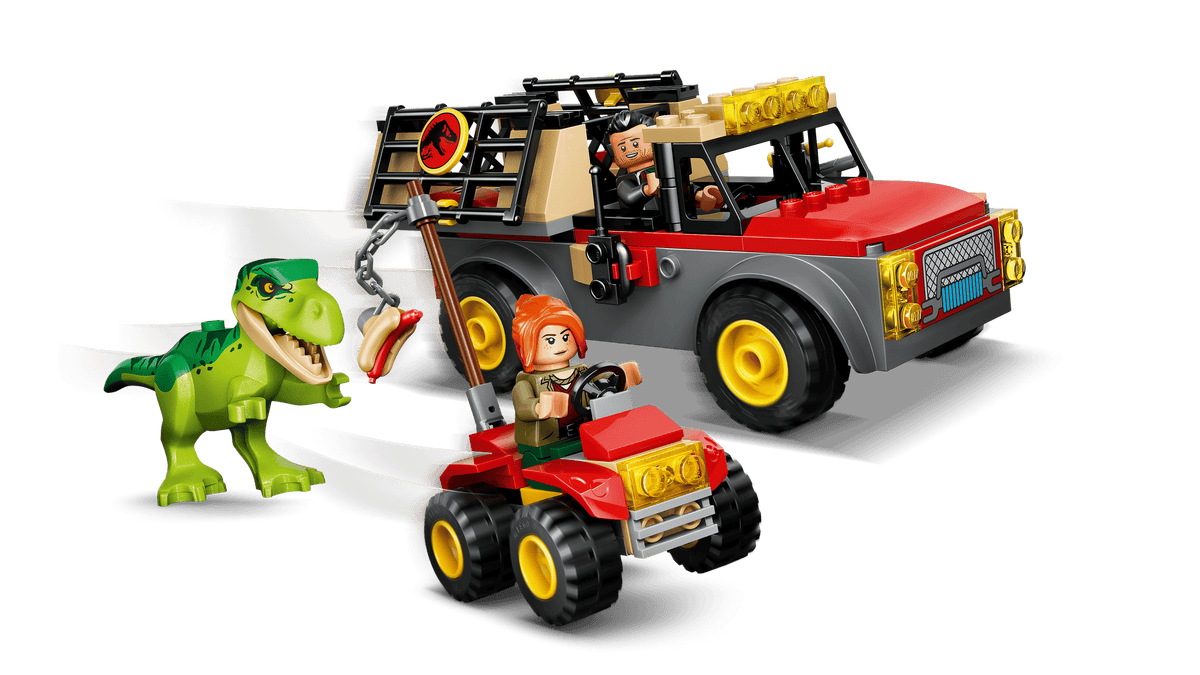 LEGO® Jurassic World - Young T. rex Transport Truck 77978