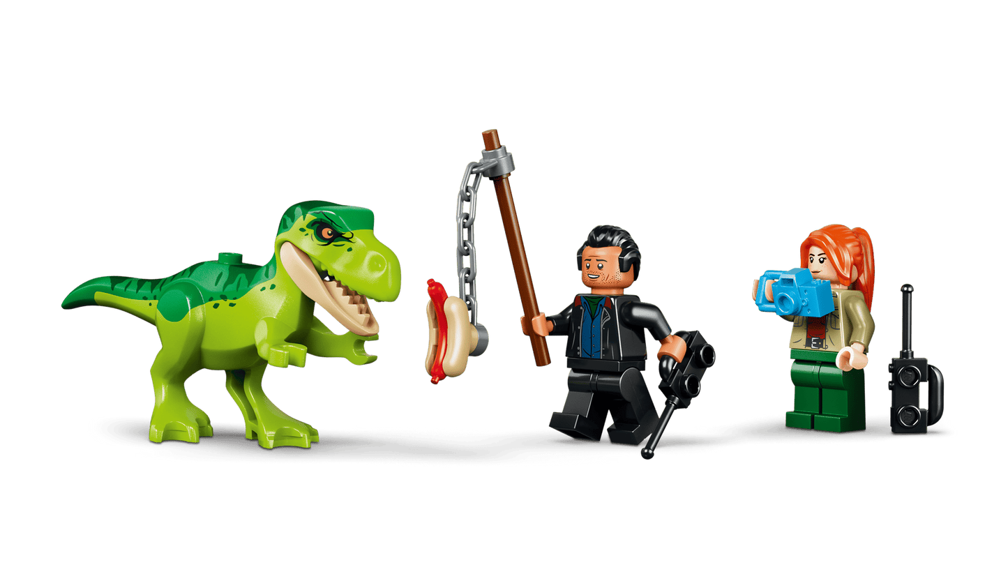 LEGO® Jurassic World - Young T. rex Transport Truck 77978