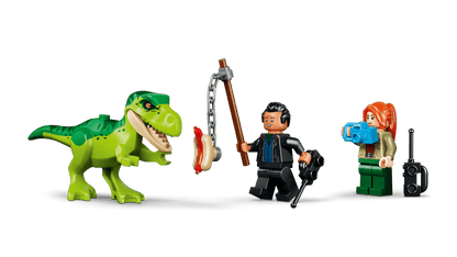 LEGO® Jurassic World - Young T. rex Transport Truck 77978