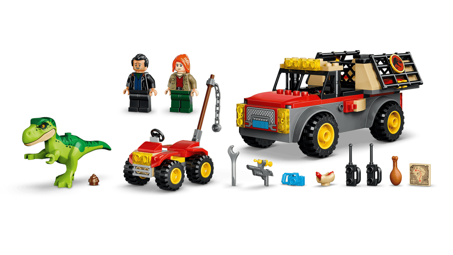 LEGO® Jurassic World - Young T. rex Transport Truck 77978