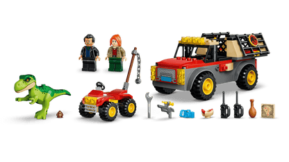 LEGO® Jurassic World - Young T. rex Transport Truck 77978