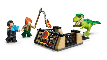 LEGO® Jurassic World - Young T. rex Transport Truck 77978