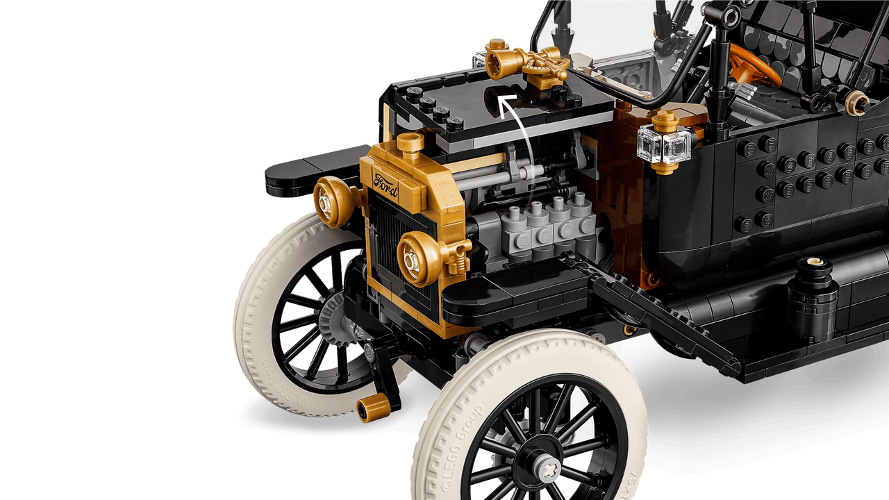 LEGO® ICONS - Ford Model T 11376