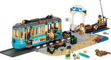 LEGO® City Classic Beach Streetcar - Train Toys 60506