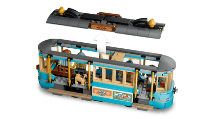 LEGO® City Classic Beach Streetcar - Train Toys 60506