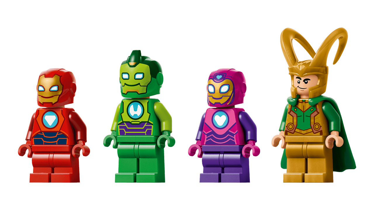 LEGO® Marvel - Loki vs. Team Iron Man 11211