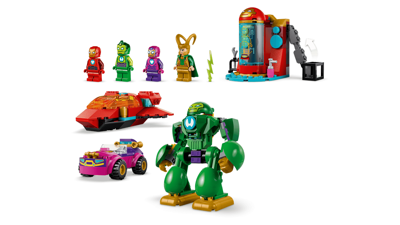 LEGO® Marvel - Loki vs. Team Iron Man 11211