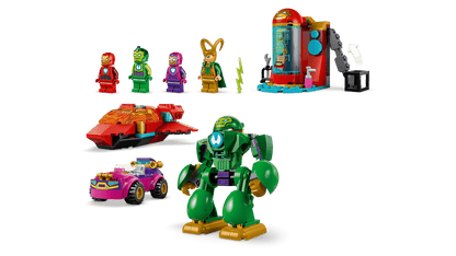 LEGO® Marvel - Loki vs. Team Iron Man 11211