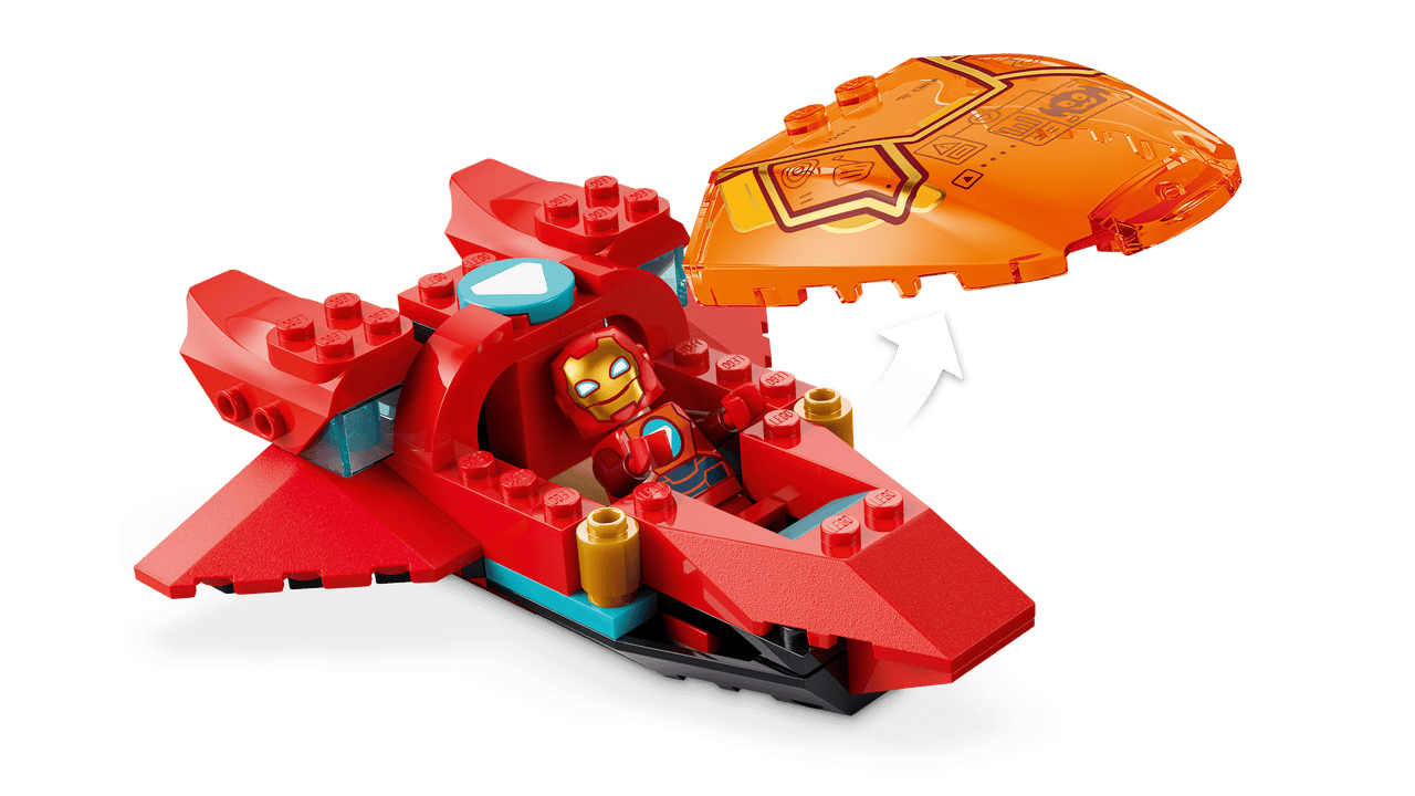 LEGO® Marvel - Loki vs. Team Iron Man 11211
