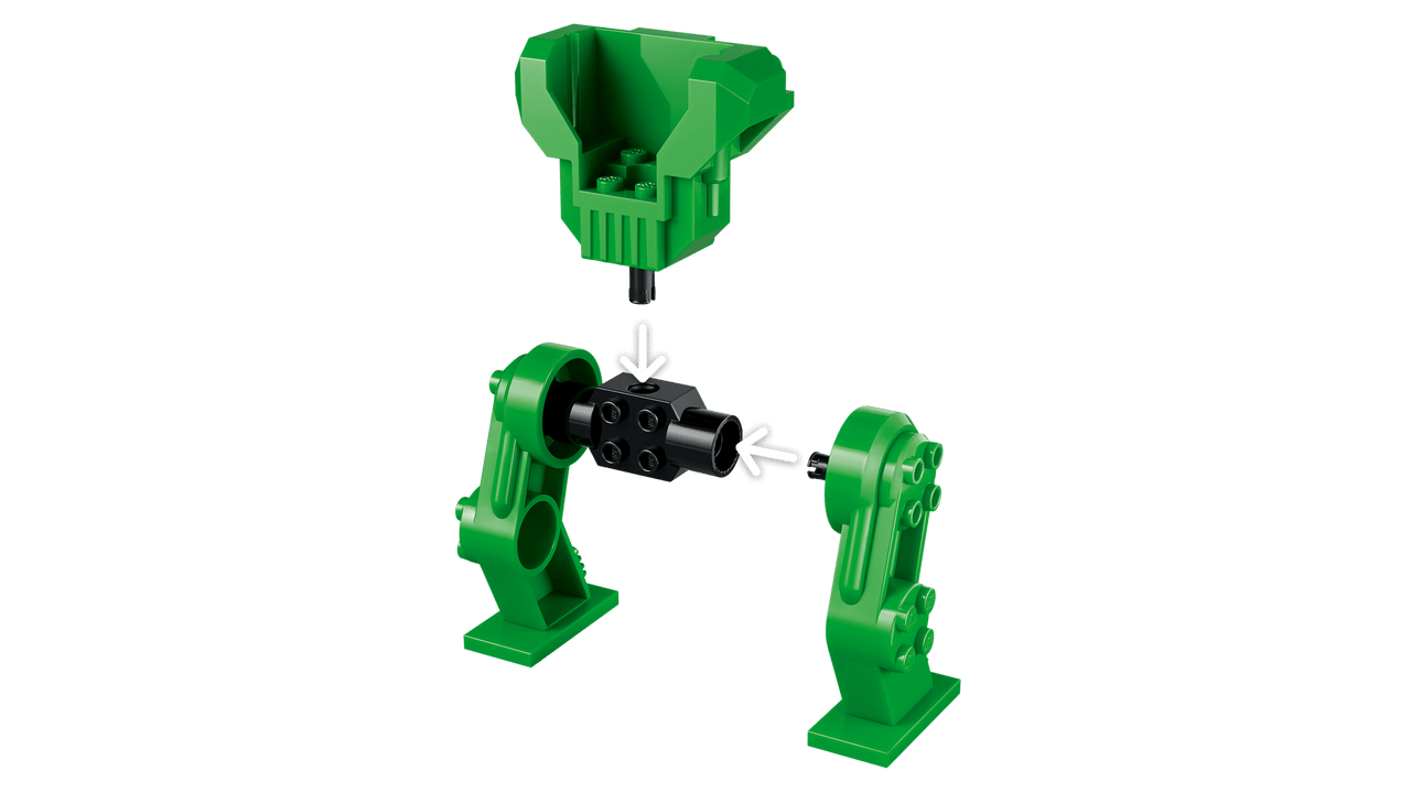 LEGO® Marvel - Loki vs. Team Iron Man 11211