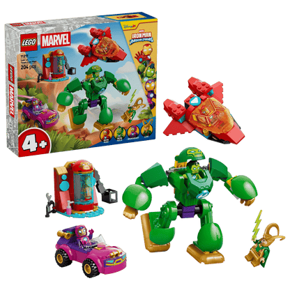LEGO® Marvel - Loki vs. Team Iron Man 11211
