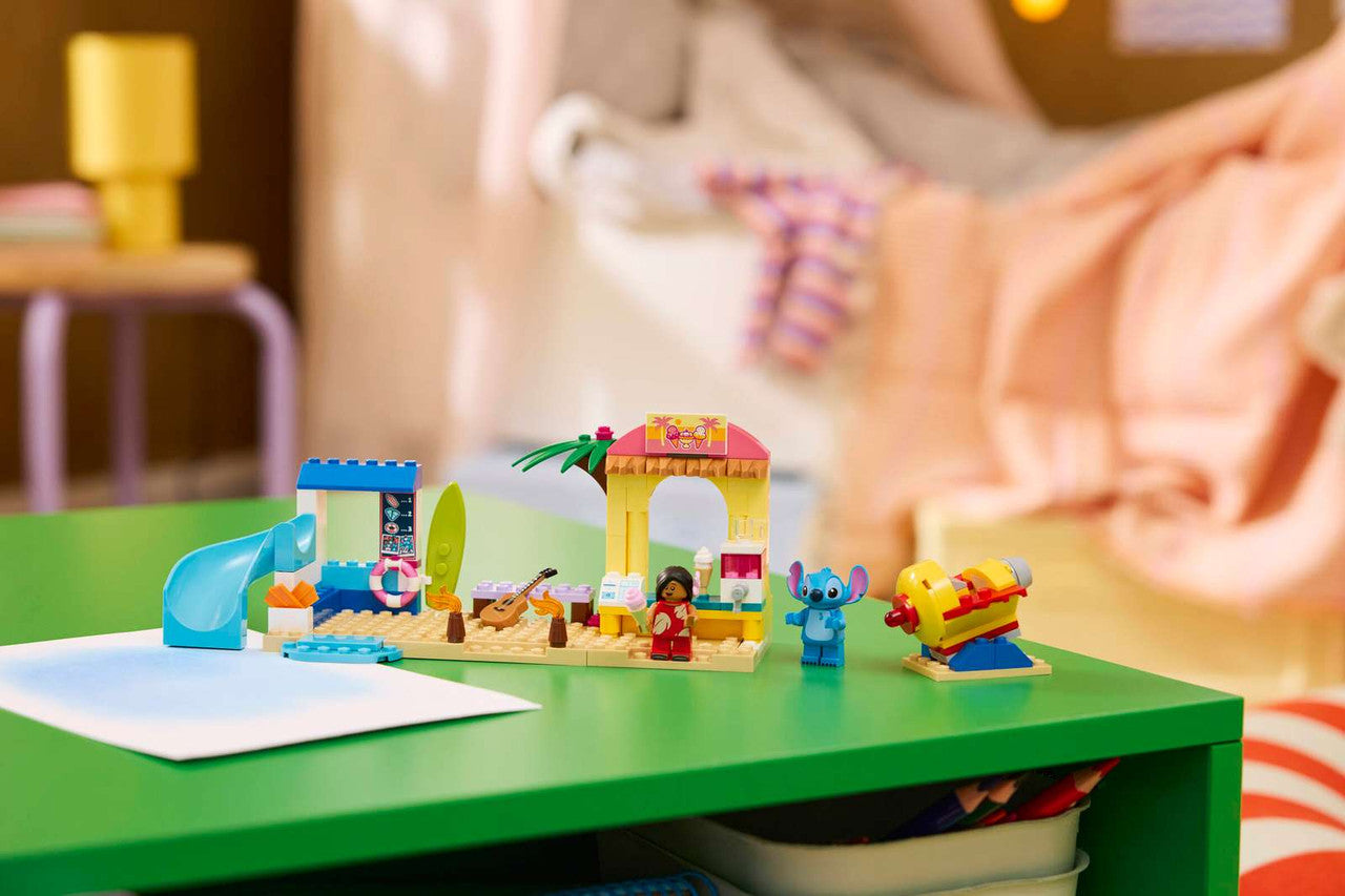 LEGO® Disney™ - Beach Fun with Lilo & Stitch 43280