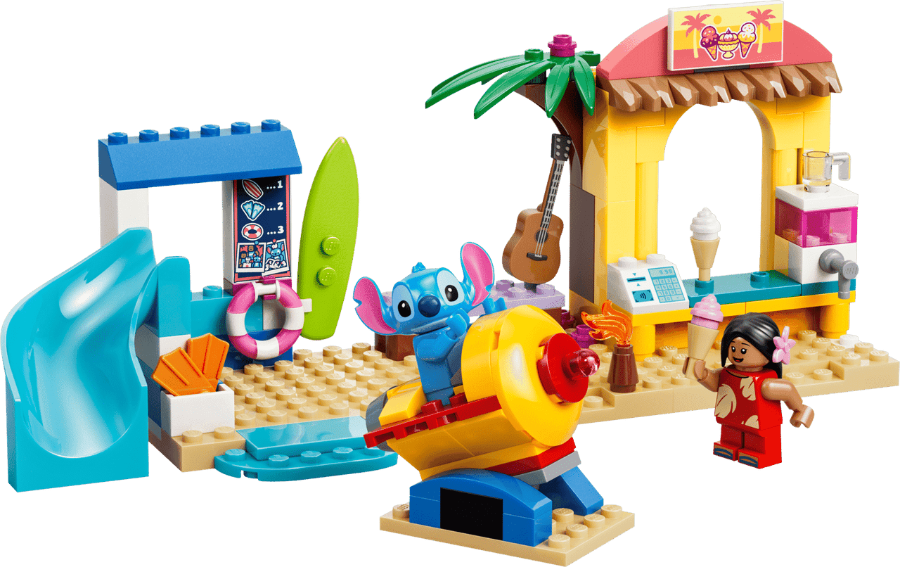LEGO® Disney™ - Beach Fun with Lilo & Stitch 43280