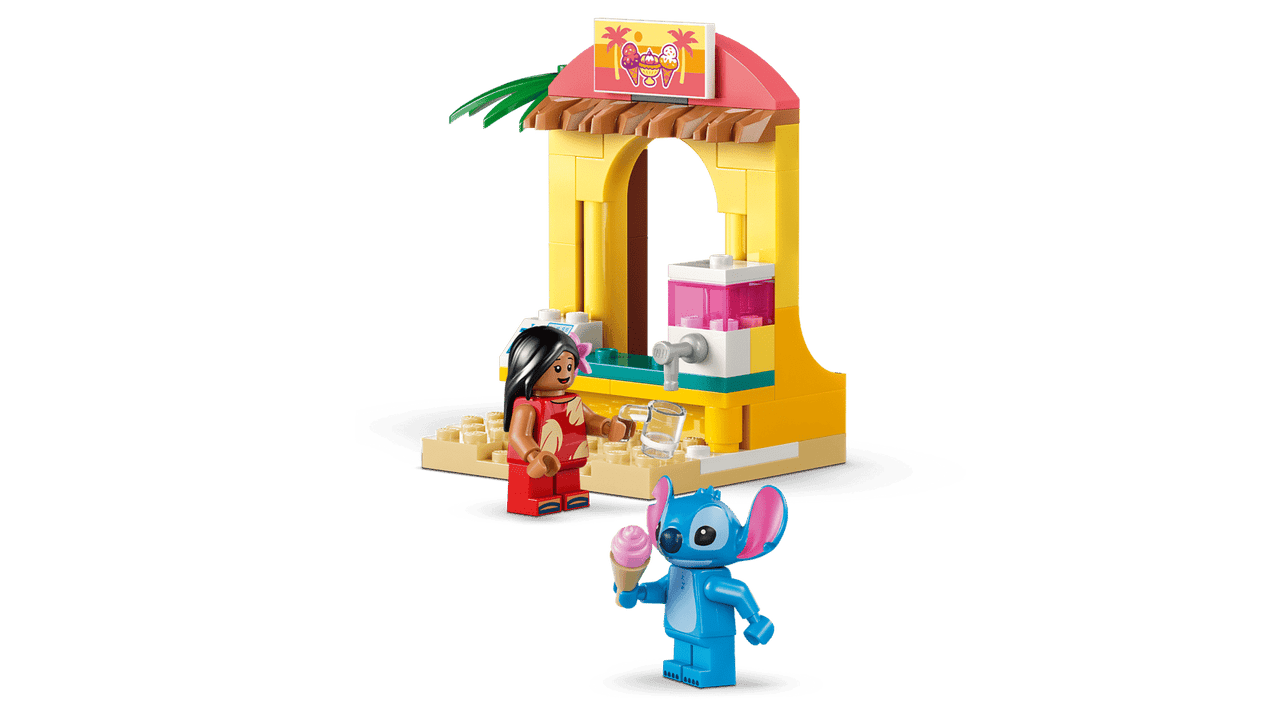 LEGO® Disney™ - Beach Fun with Lilo & Stitch 43280