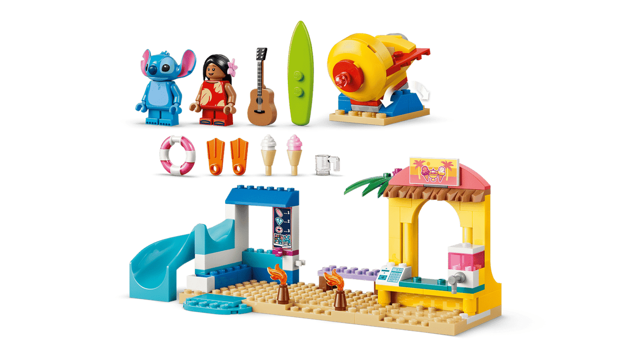 LEGO® Disney™ - Beach Fun with Lilo & Stitch 43280