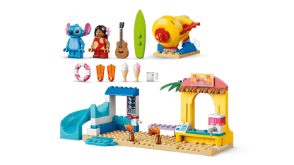 LEGO® Disney™ - Beach Fun with Lilo & Stitch 43280