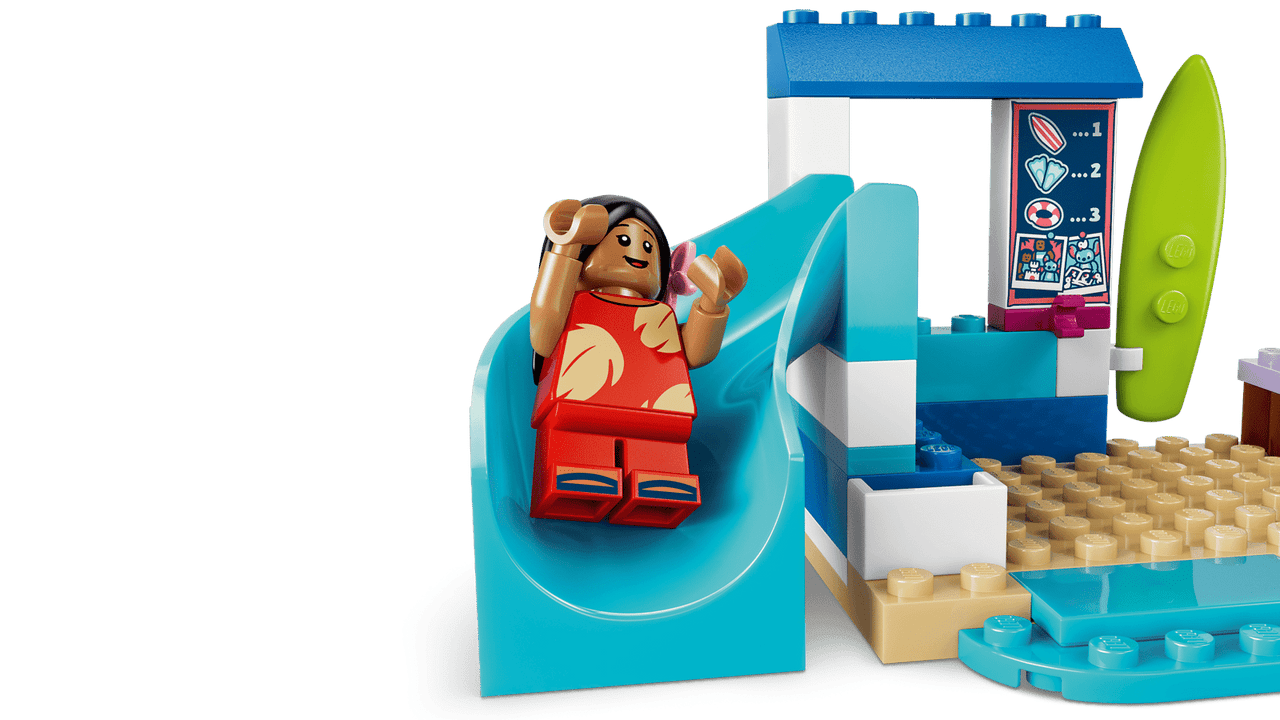 LEGO® Disney™ - Beach Fun with Lilo & Stitch 43280