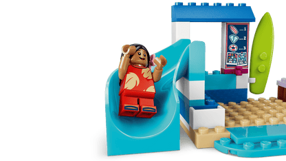 LEGO® Disney™ - Beach Fun with Lilo & Stitch 43280