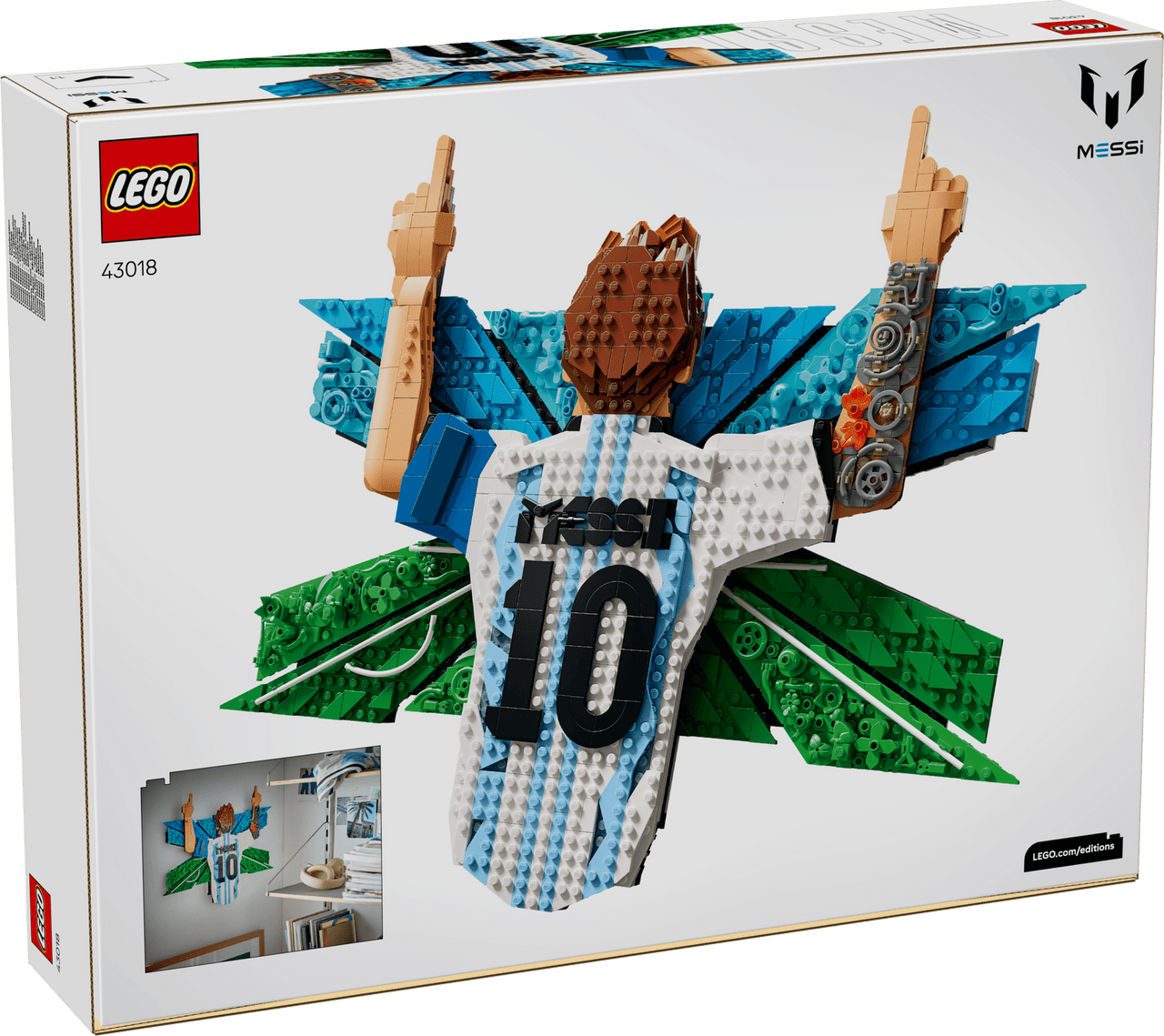 LEGO® Editions - Lionel Messi – Celebration 43018