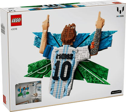 LEGO® Editions - Lionel Messi – Celebration 43018